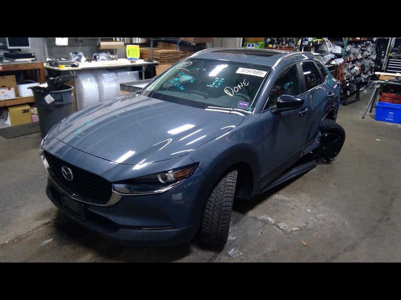 Driver Left Front Spindle/Knuckle Fits 20-23 MAZDA CX-30 1610968
