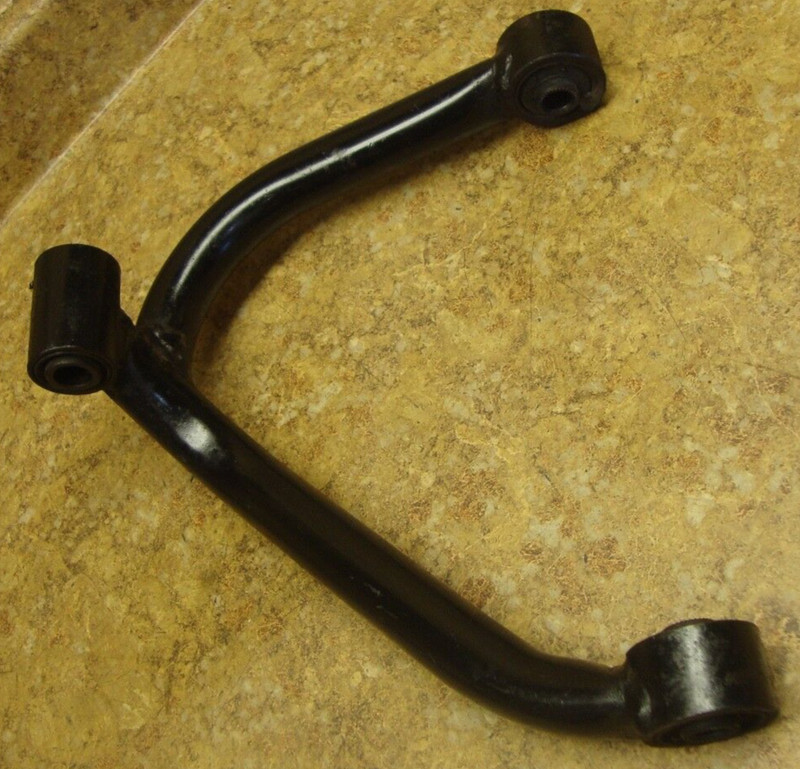 1984 Suzuki LT185F E LT185 LT 185 ATV QuadRunner Right Upper A Arm Top Mount C8