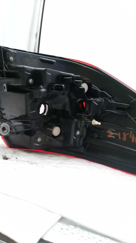 Used Right Tail Light Assembly fits: 2015 Subaru Legacy Wagon liftgate mounted R