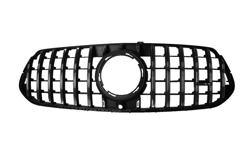 Mercedes-Benz OEM W223 S Class Sedan 2024AMG Gloss Black Front Grille S63 AMG