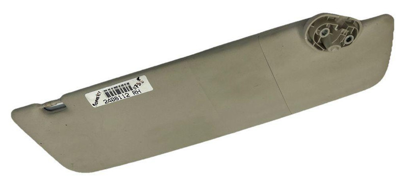 Dodge Ram Promaster 2500 sun visor 2014 to 2024 right side gray OEM 1XD80LD7AG