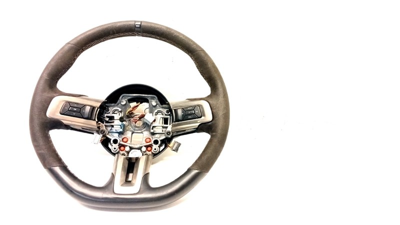 2018-2023 Ford Mustang GT350 Alcantara & Leather Steering Wheel Manual Trans OEM