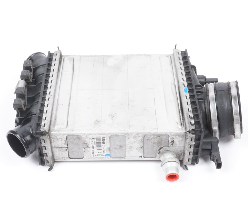 14-17 Mercedes S550e W222 3.0L Intercooler Radiator A2760900214 OEM