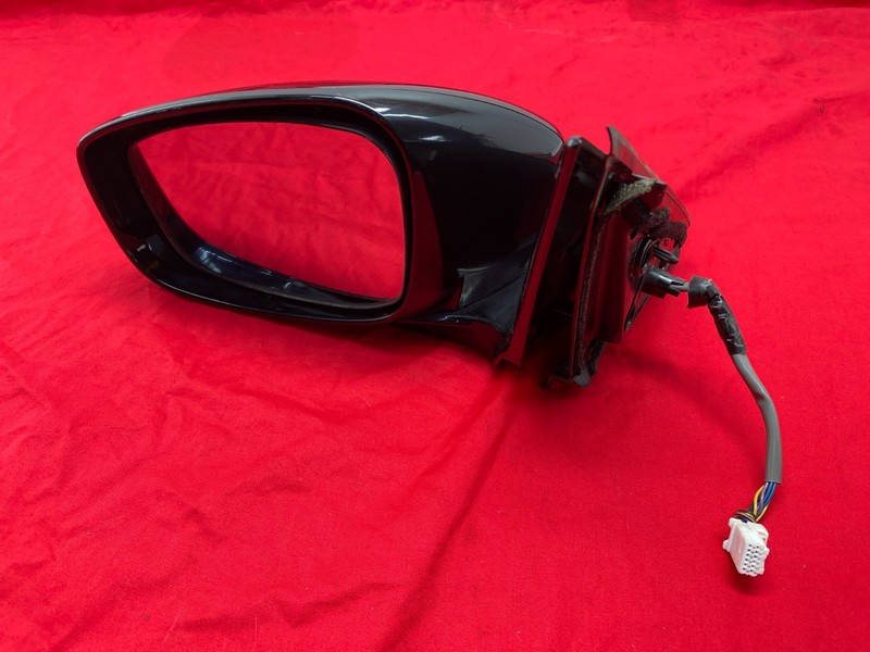 2008-2013 Infiniti G37 Left Side View Power Fold Door Mirror Auto Dimming OEM✅