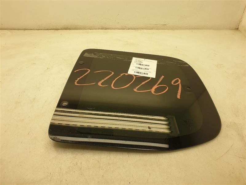 Driver Rear Door Glass Extended Cab 4 Door Fits 00-06 TUNDRA