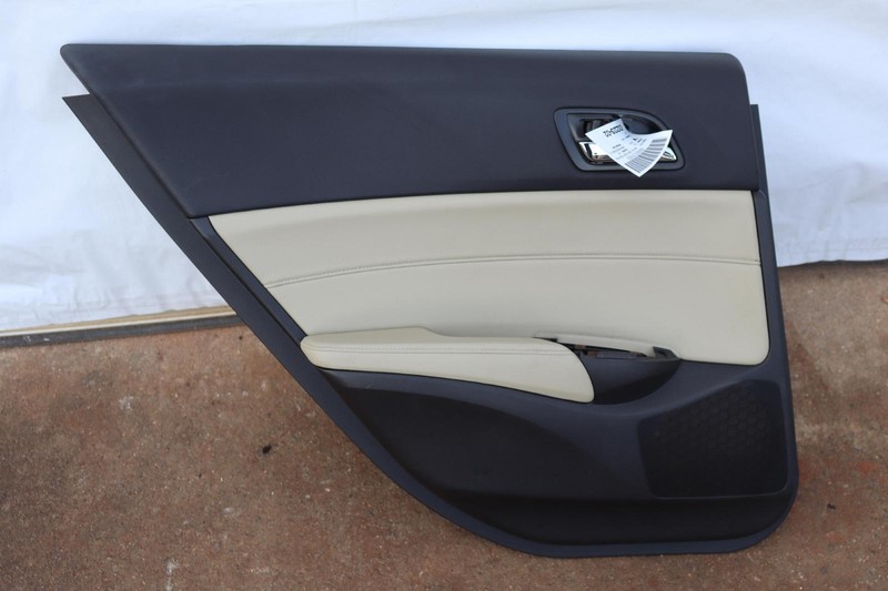 2013-2014 ACURA ILX REAR LEFT DRIVER SIDE DOOR PANEL TRIM COVER OEM
