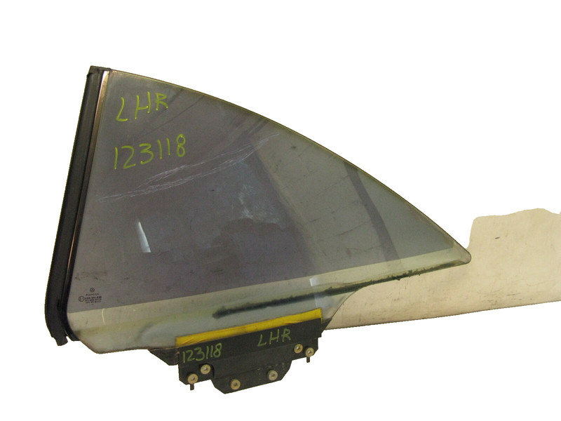 00-06 MERCEDES W215 CL55 CL600 CL500 REAR QUARTER WINDOW GLASS DRIVER OEM 123118