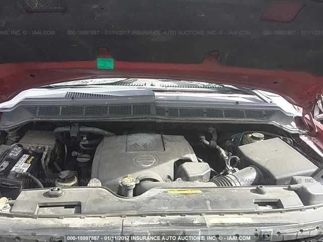 07 08 09 10 11 12 13 14 15 ARAMADA SE REAR CARRIER 3.36 RATIO W/ TOW PACKAGE