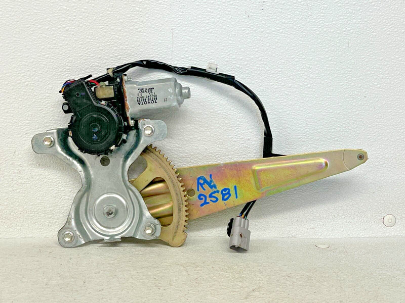 ⭐1998-2007 LEXUS LX470 REAR LEFT DRIVERS DOOR WINDOW REGULATOR MOTOR OEM LOT2581