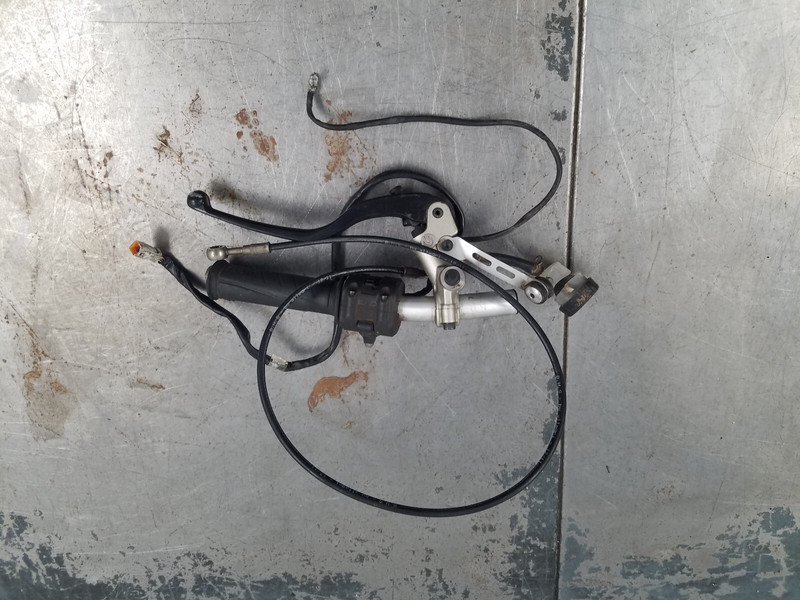 2012 Ducati 1199S Panigale Brembo Clutch Master Cylinder Controls - ** #1953 L2