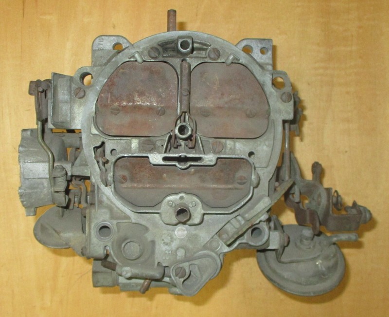 USED ROCHESTER Q-JET CARBURETOR 17056512 2655 1975-1977 CHEVY/GMC TRUCK R4-M4MC