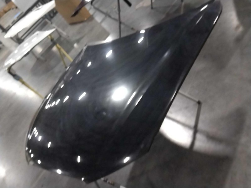 2012 Audi A6 Hood Panel Black OEM 4DR Sedan 4-Door Used 4G0823029A