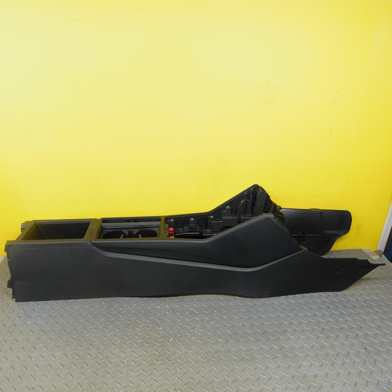 2019-2024 AUDI Q3 S-LINE FRONT CENTER CONSOLE UPPER TRIM FRAME W/ CUPHOLDER OEM