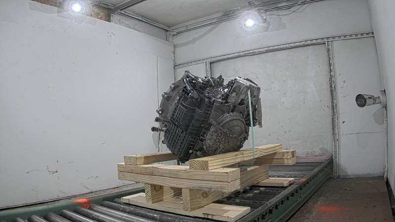 2016 Jeep Cherokee Automatic Transmission Assembly 145K Miles OEM Silver