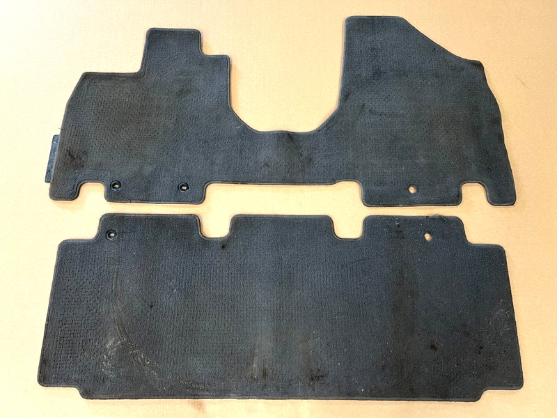 ⭐2011-2013 HONDA ODYSSEY EX-L 1ST & 2DO ROW FLOOR CARPET MAT ASSY OEM LOT2472
