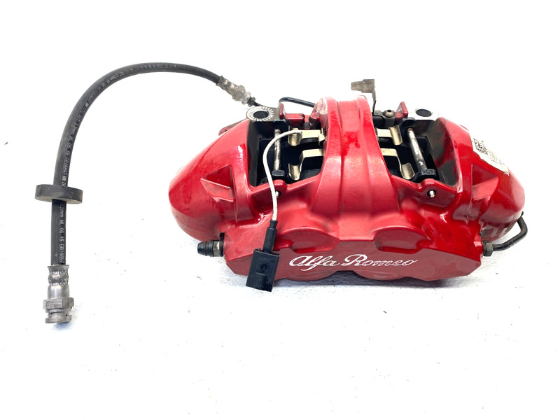 17 18 19 ALFA ROMEO GIULIA FRONT LEFT DRIVER SIDE DISC BRAKE CALIPER OEM #A0.62