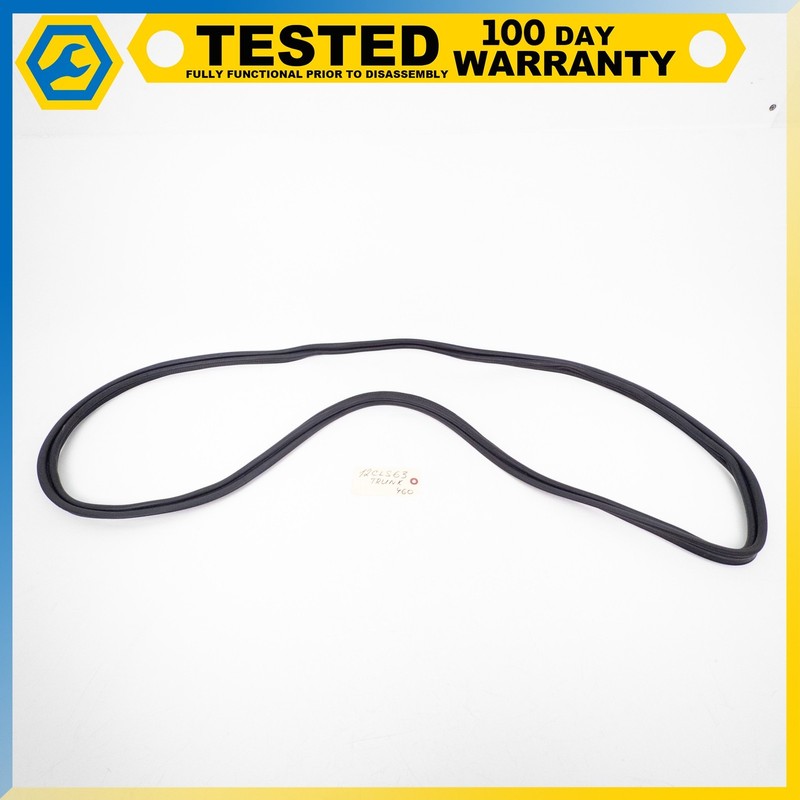 12-18 MERCEDES-BENZ CLS63 AMG REAR TRUNK LID COVER SEAL RUBBER OEM