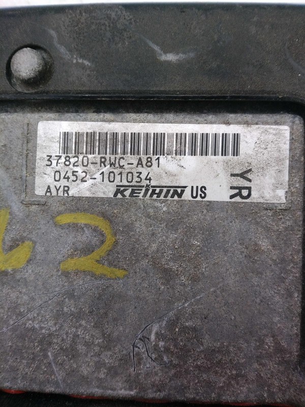 2012 Acura RDX Engine Control Module ECM 2.3L OEM 37820RWCA81 153k Miles