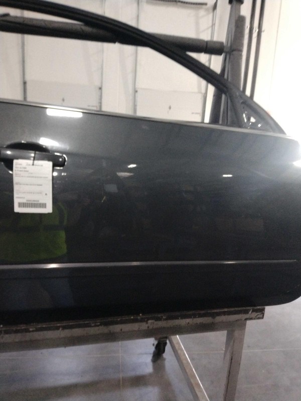 2011-2012 Nissan Altima Right Front Door Grey 4DR SED 128K Miles OEM Used