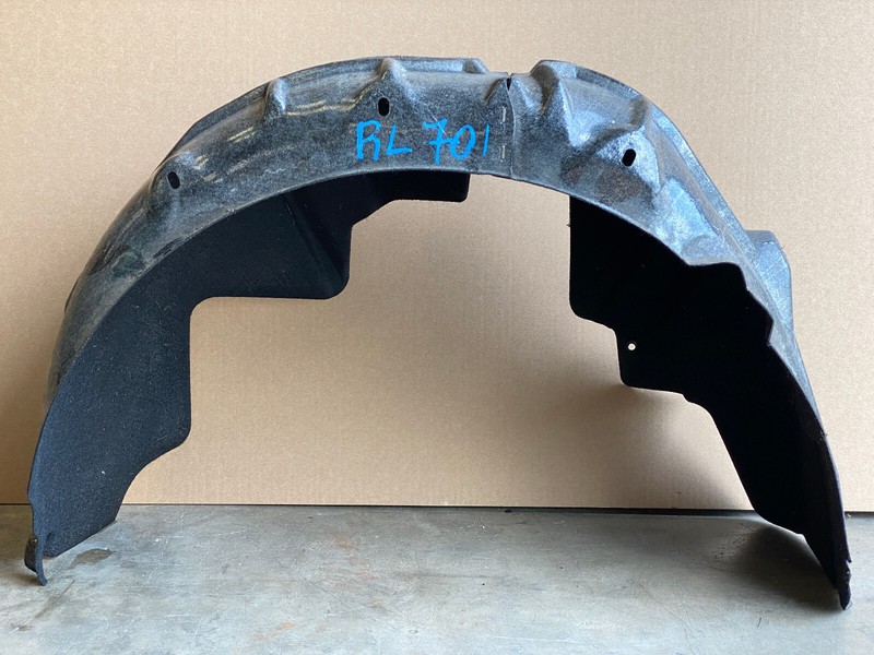 2015-2016 AUDI A3 REAR LEFT DRIVER SIDE FENDER LINER SHIELD OEM LOT701