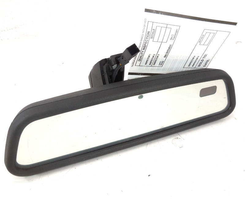 2002 2003 Audi A4 Rear View Mirror OEM Automatic Dimming Compass