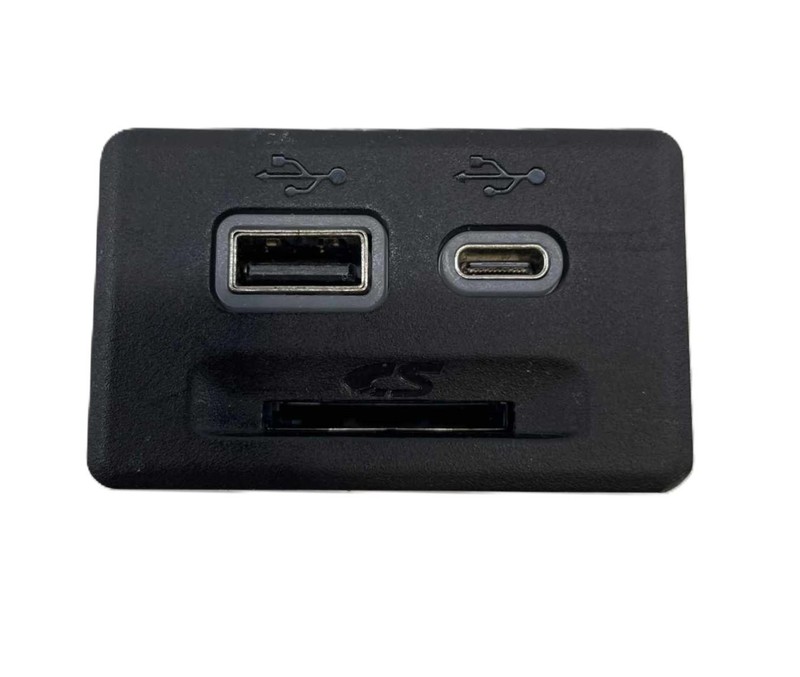 2022-2023 Chevy Bolt EUV LT Usb-C Dual Receptacle Port Black 13540948 OEM