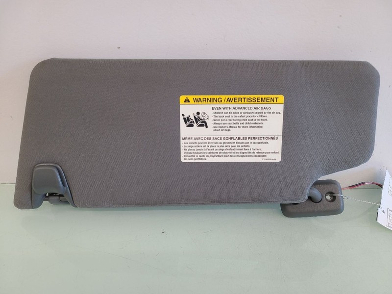 Passenger Sun Visor Illuminated Fits 10-14 FORD F150 RAPTOR 588648