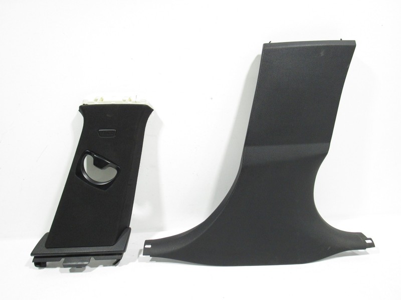 14-20 BMW 430xi F36 2018 Right B Pillar Upper Lower Cover Trim Panel Set >#3