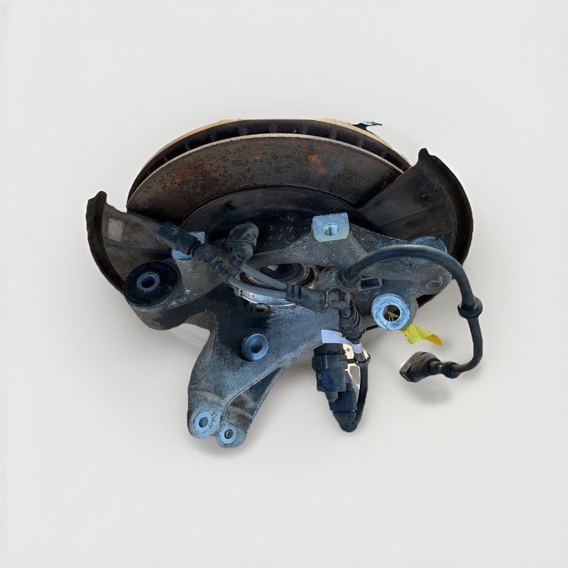 2011-2018 PORSCHE CAYENNE AWD Right Passenger Rear Spindle Knuckle Hub OEM.