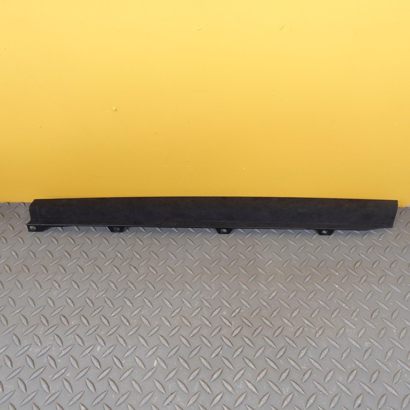 2016-2020 TESLA MODEL X REAR RIGHT SIDE FALCON DOOR MIDDLE GRAPHITE ULTRASUEDE
