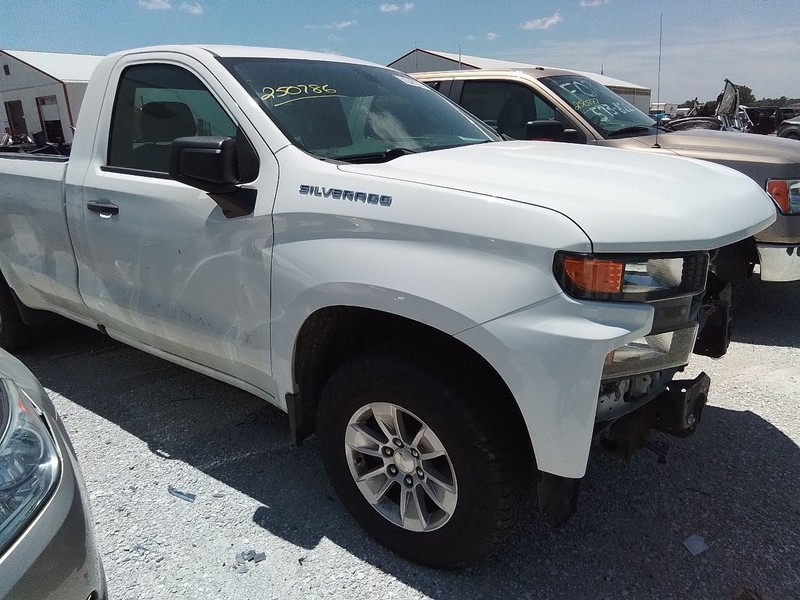 Passenger Fender Without Fender Flare Fits 19-23 SILVERADO 1500 PICKUP 3500982