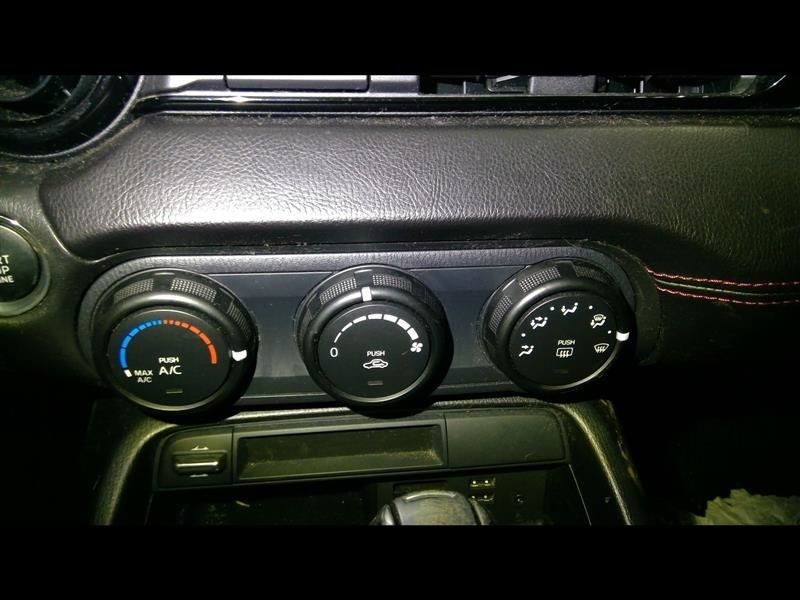 Temperature Control Manual Fits 2016-2021 MAZDA MX-5 MIATA 1341333