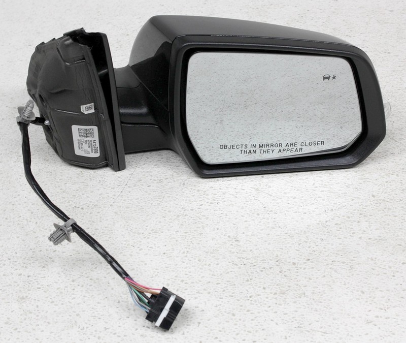 OEM Right Passenger Side Mirror ScratchesFor GMC Acadia Carbon Black 84737899