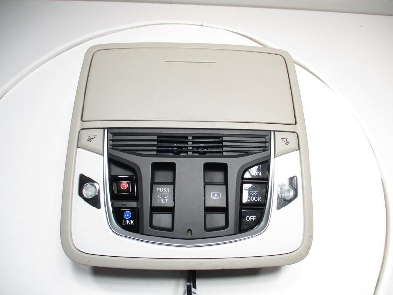ROOF CONSOLE W/SUNROOF W/LIGHTS GRAY TC: V FITS 2020 ACURA RDX 35081