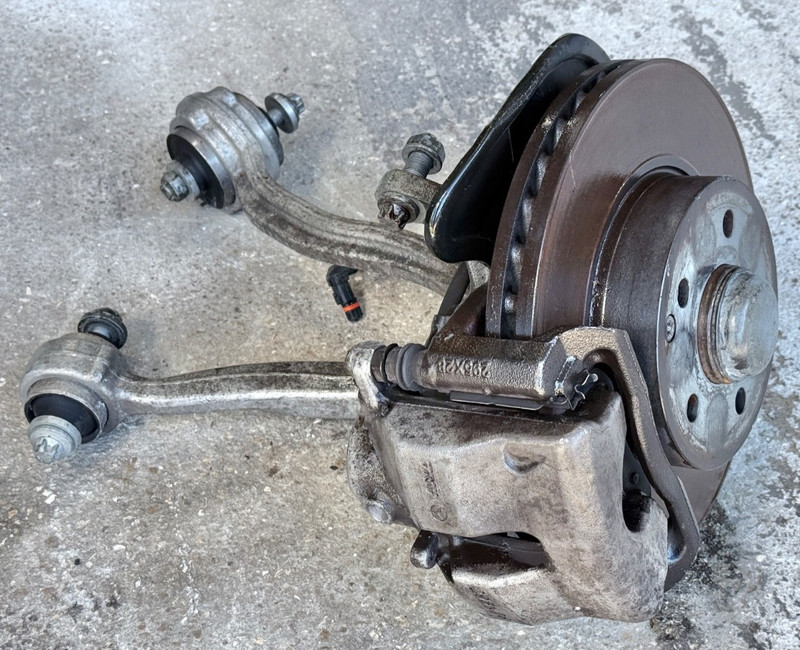 ✅ 12-16 Mercedes SLK250 350 OEM FRONT RIGHT SUSPENSION ASSEMBLY SPINDLE KNUCKLE