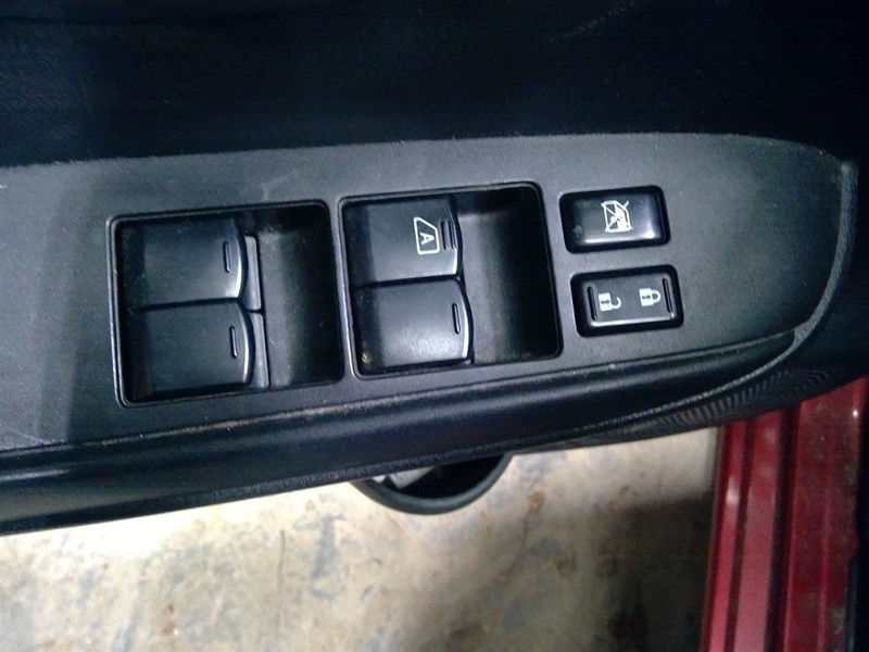 Driver Front Door Switch Driver's Lock And Window Fits 12-19 VERSA 1760382