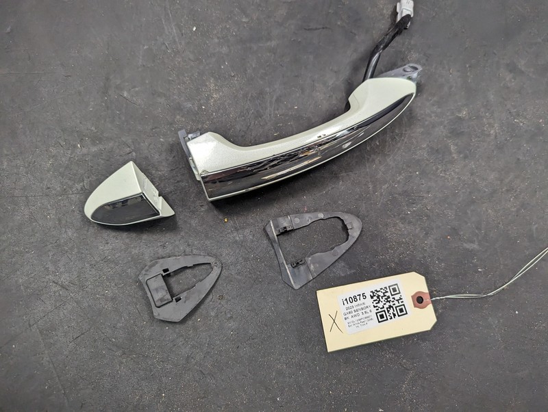 Rear Left Door Outside Handle 2023 Infiniti QX60 2022 X