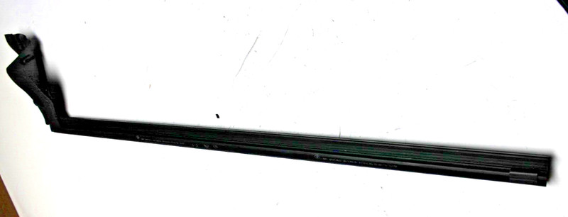 2012-2016 BMW 650XI F13 COUPE FRONT RIGHT SIDE DOOR INNER WEATHERSTRIP SEAL OEM