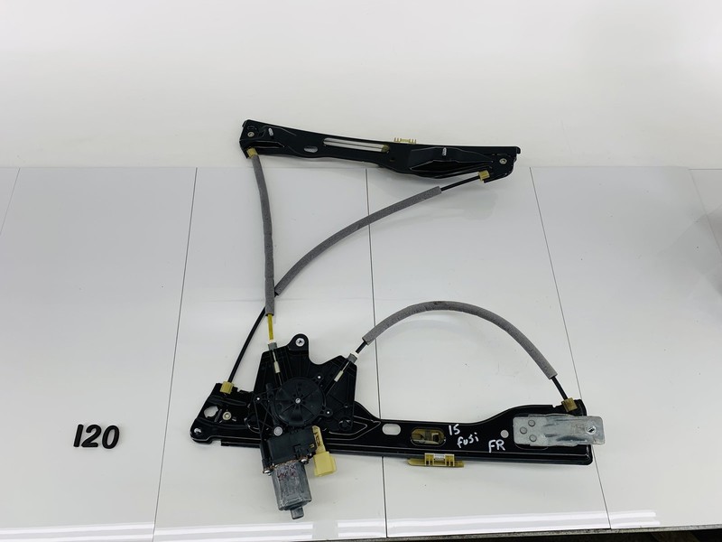 13-20 FORD FUSION FRONT RIGHT PASSENGER SIDE DOOR WINDOW GLASS REGULATOR OEM