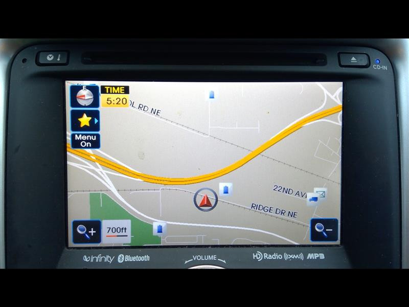 2011-2015 Hyundai Sonata Hybrid Radio Stereo Navigation GPS NAV 96560-4R7064X