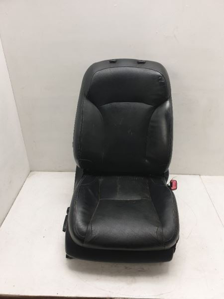 10-13 LEXUS IS250 BASE PASSENGER SIDE FRONT BLACK LB21 LEATHER SEAT