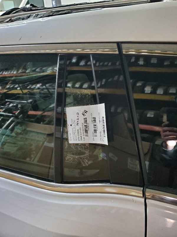 Driver Rear Door Vent Glass Privacy Tint Fits 10-19 MKT 295714