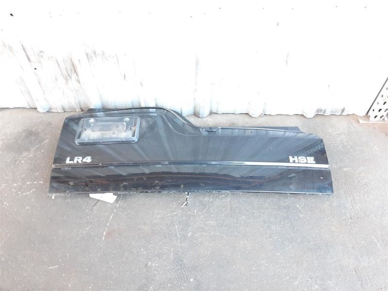 2013 Land Rover LR4 Lower Tail Gate Trunk Lid Deck Hatch Black LR045550