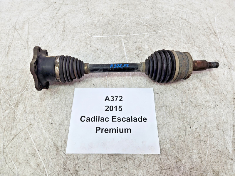 ✅ 15-20 OEM Cadillac Escalade AWD Front Left Driver CV Axle Shaft Halfshaft