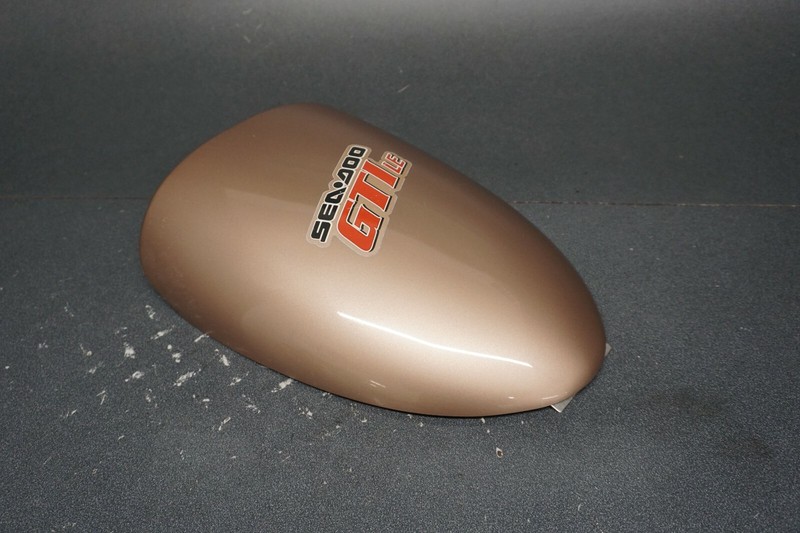 2003-2004 GTI LE Sea-Doo OEM Front Storage Compartment Cover Lid (Sororan Sand)