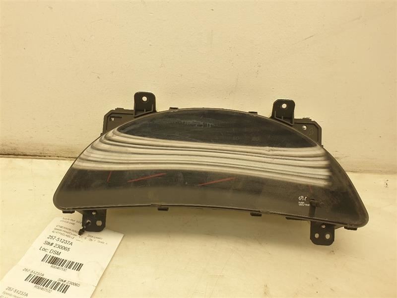 07-09 TOYOTA CAMRY LE SPEEDOMETER INSTRUMENT CLUSTER ASSEMBLY