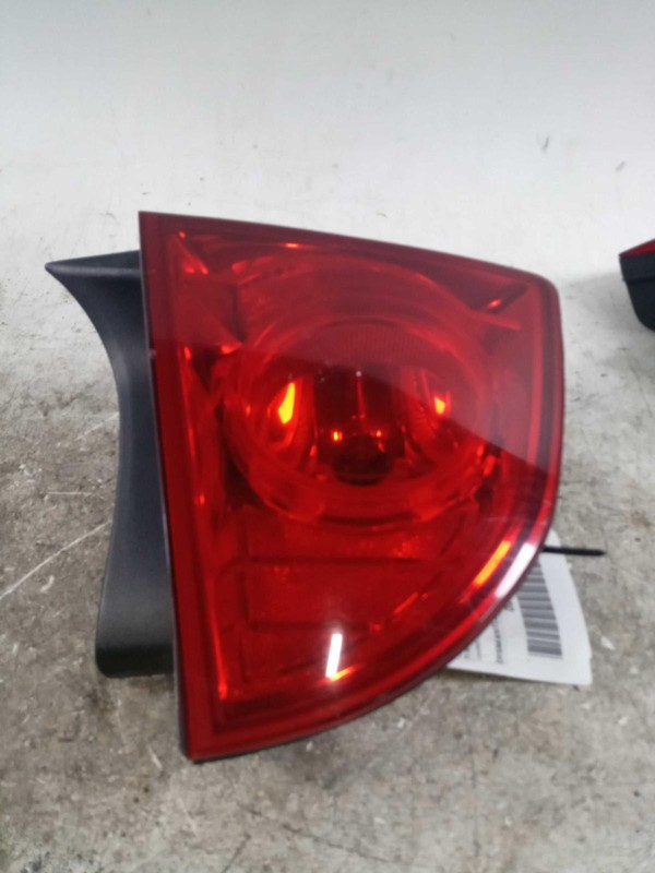 2011 Chevrolet Malibu Left Tail Light Assembly Black OEM Used 158K Miles