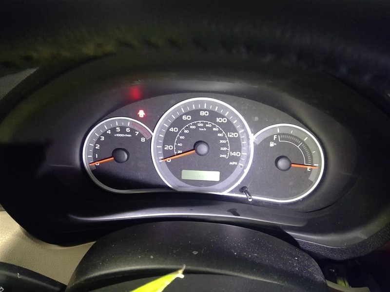 Speedometer Cluster MPH Base Fits 10-11 IMPREZA 1749404