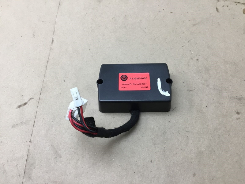 Lotus Evora S 2014 Alpine Speaker Audio Sound Control Module 10-14 :Y