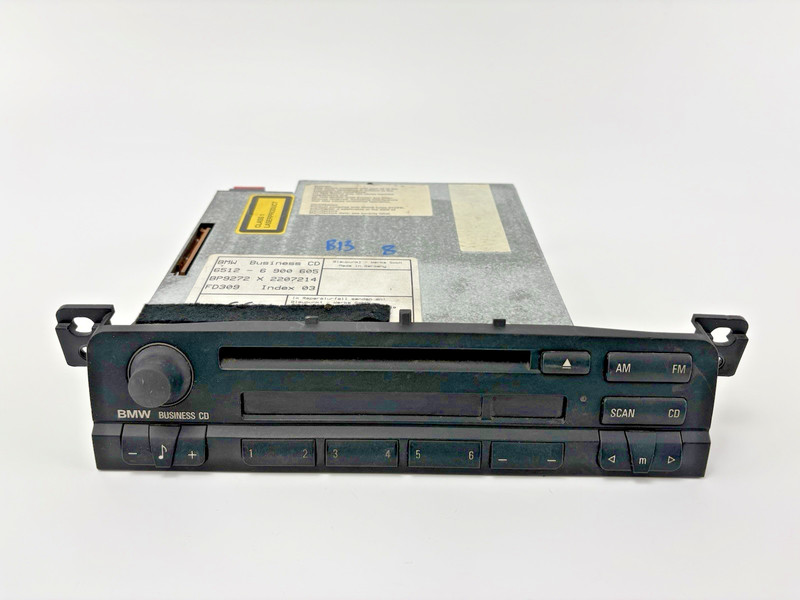 1999 Bmw 323I STEREO Audio Radio Receiver Headunit 65126900605 *Bmw Business